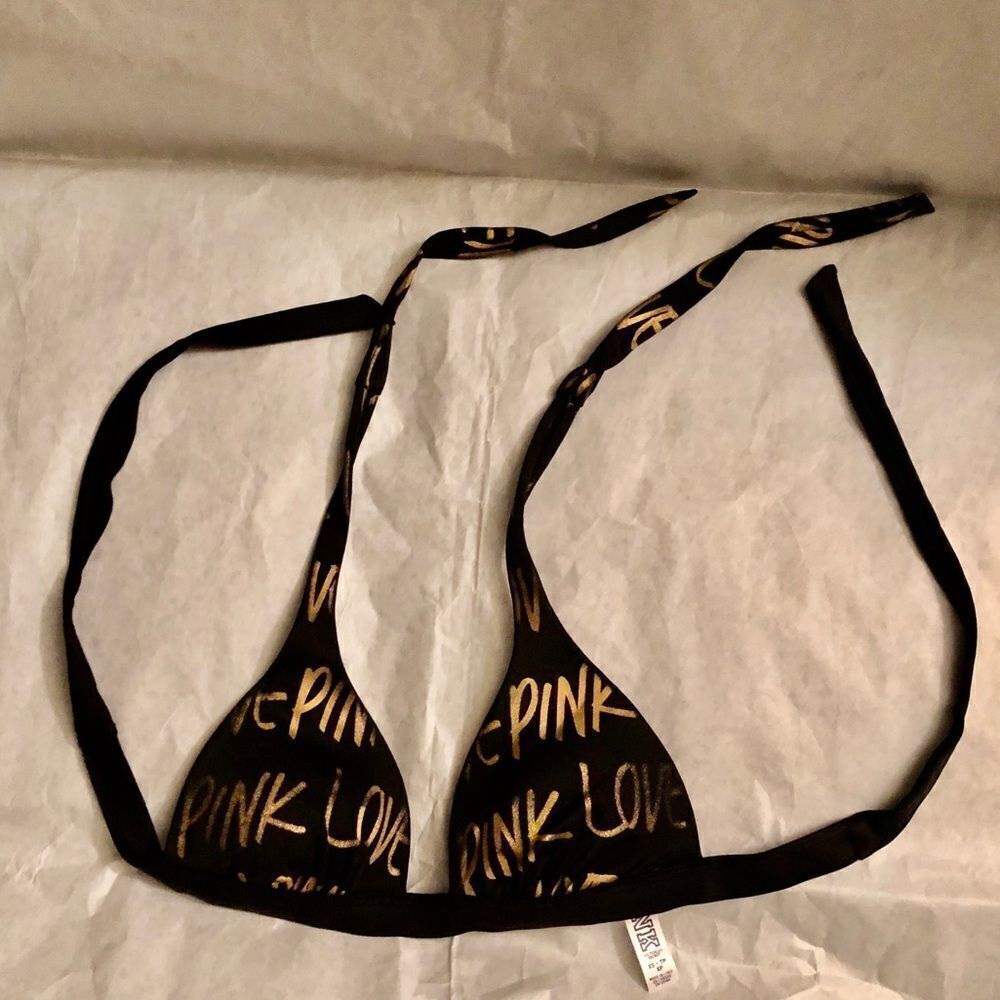 Pink Victoria’s Secret Swim Top